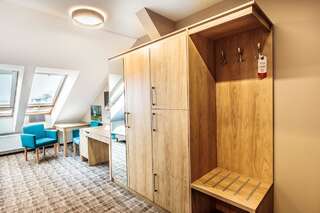 Апарт-отели SOLAVO HOME&TRAVEL Солец-Здруй Двухместный номер с 1 кроватью и собственной ванной комнатой-5
